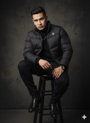 CHAQUETA GEMINI NEGRA