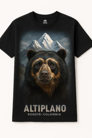 CAMISETA OSO DE ANTEOJOS